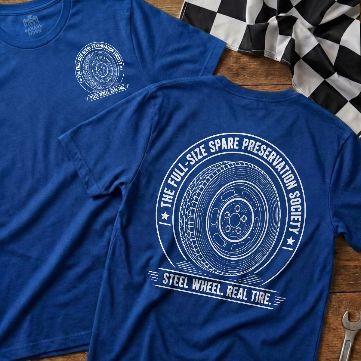 Royal | Front & Back