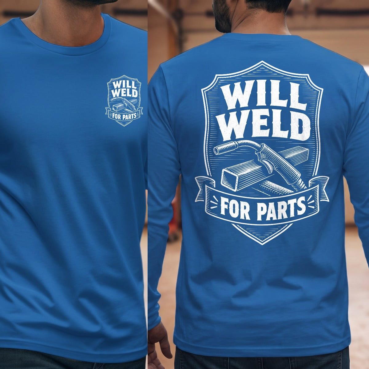 Royal | Front & Back