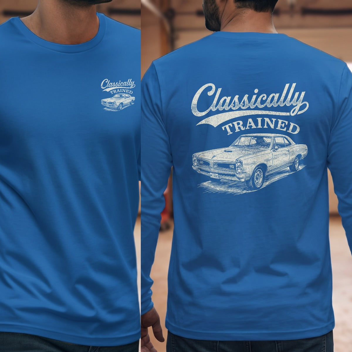 Royal | Front & Back