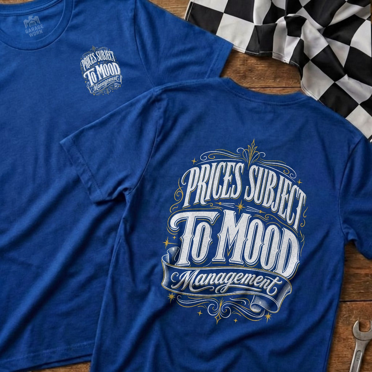 Royal | Front & Back