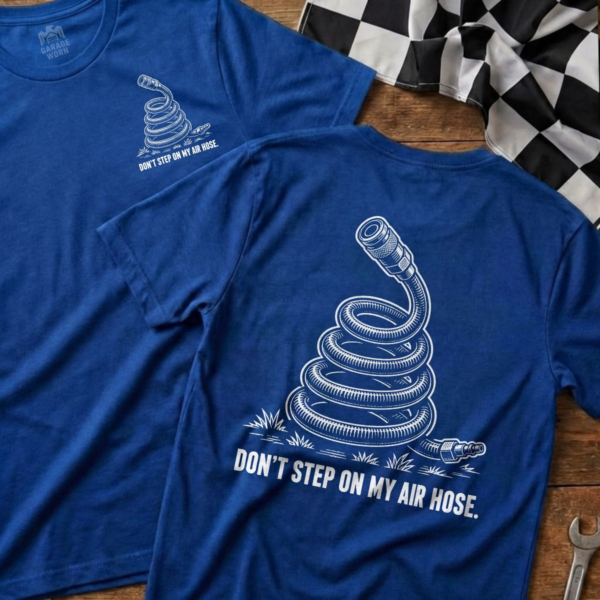 Royal | Front & Back