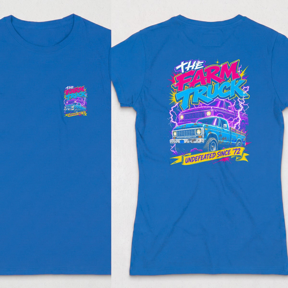 Royal | Front & Back