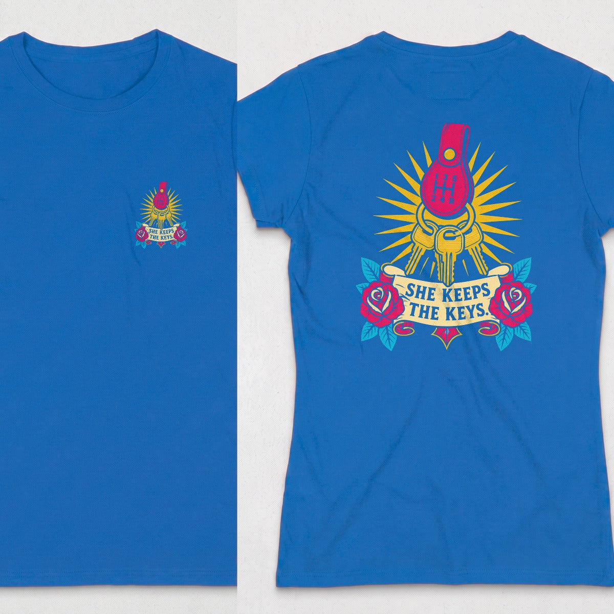 Royal | Front & Back