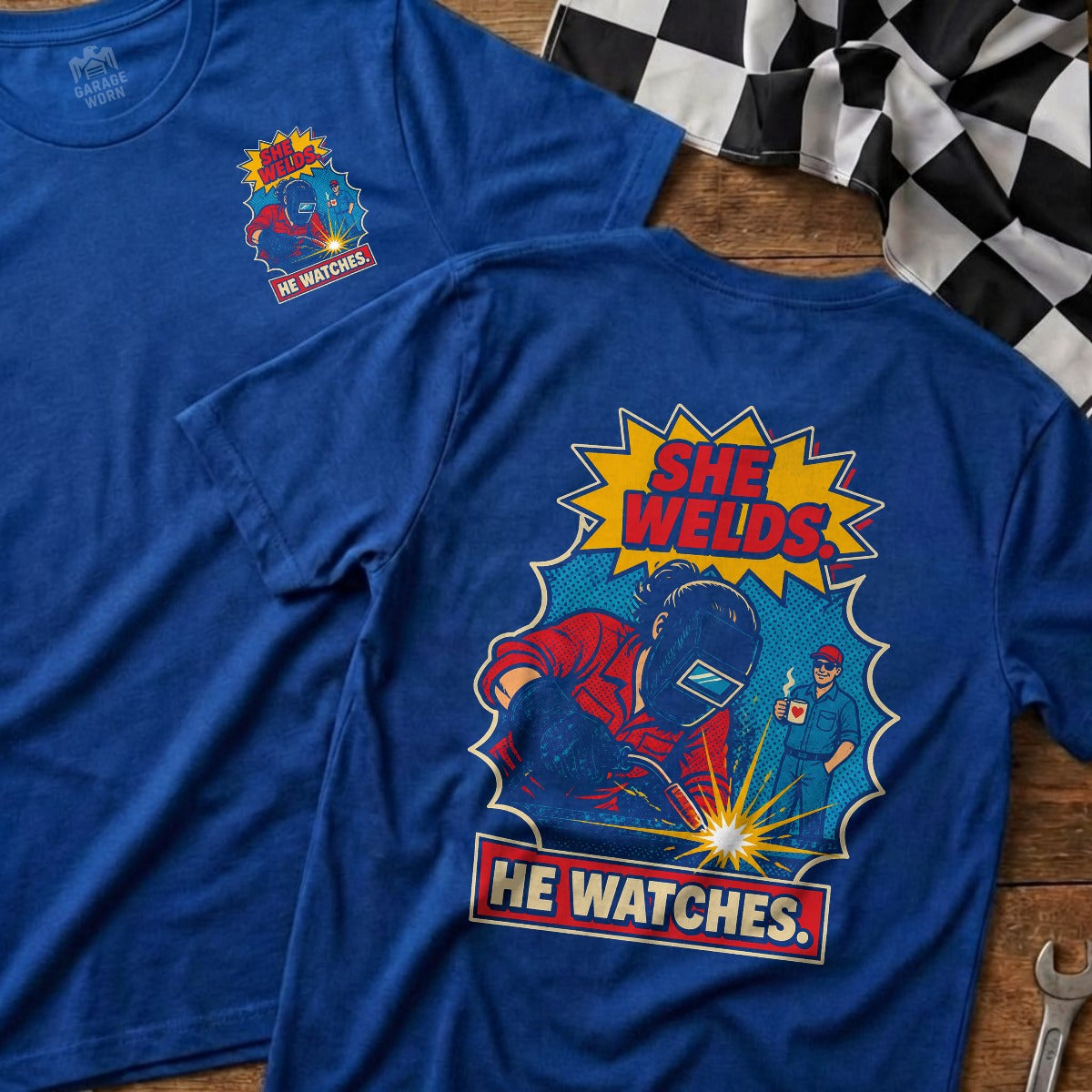Royal | Front & Back