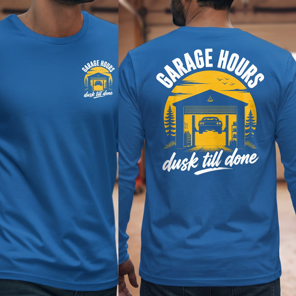 Royal | Front & Back