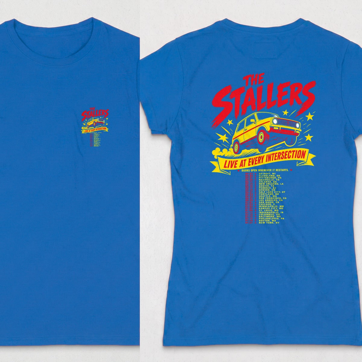 Royal | Front & Back