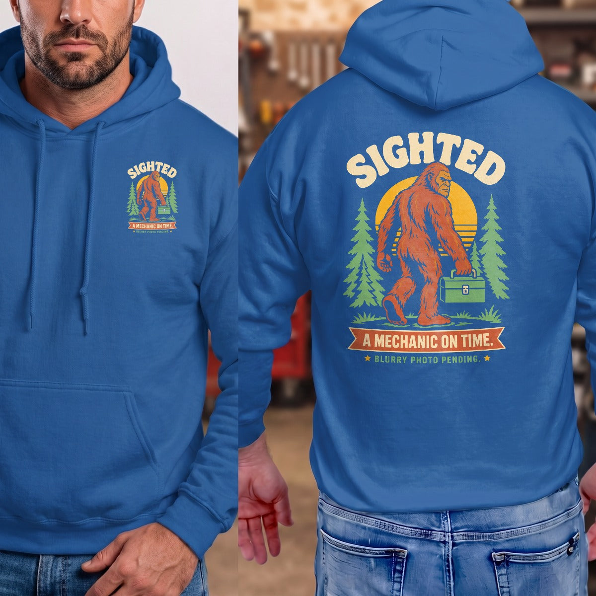 Royal | Front & Back