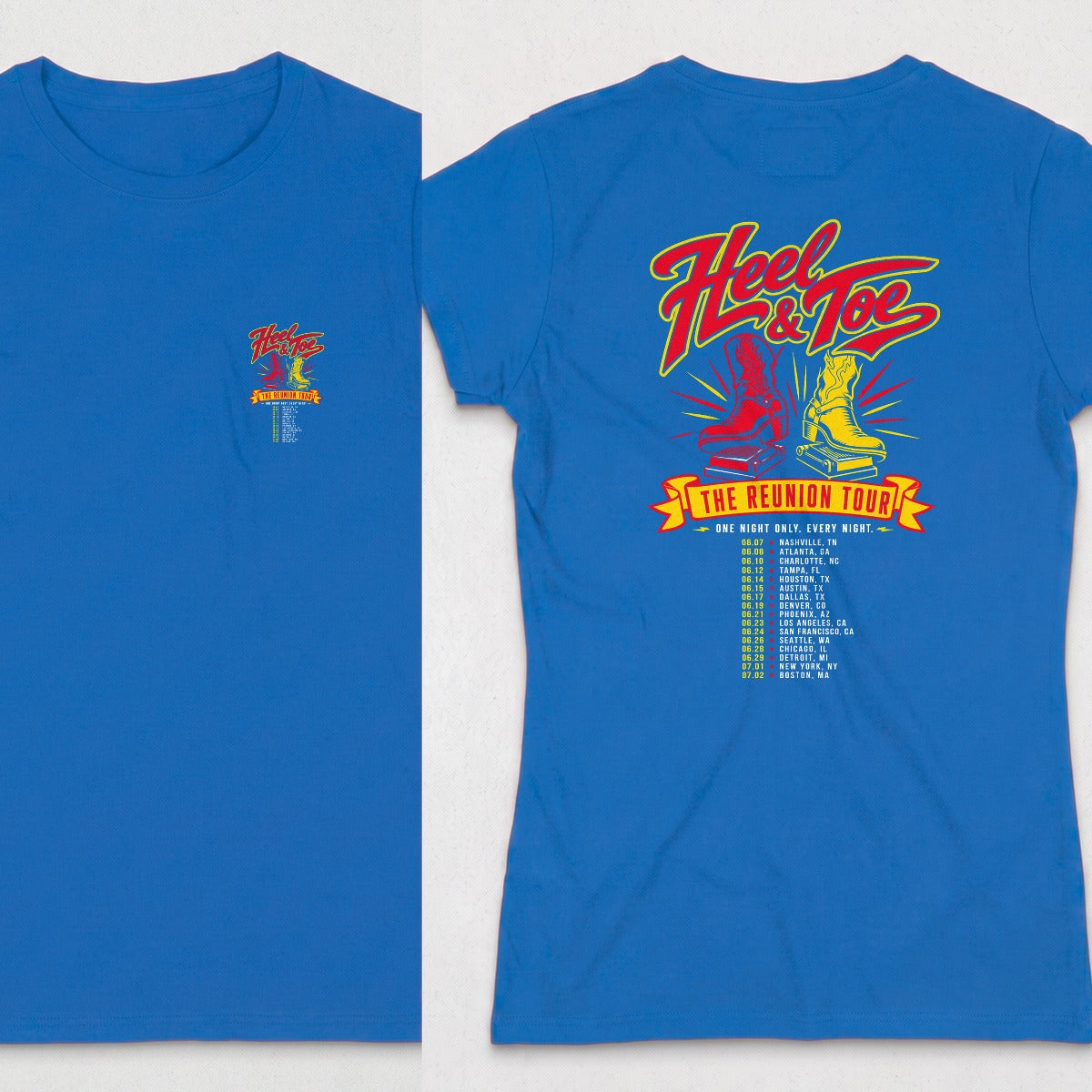 Royal | Front & Back
