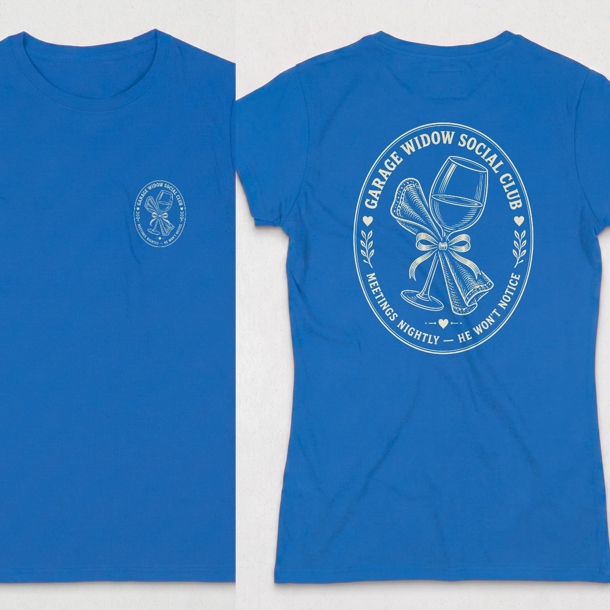 Royal | Front & Back