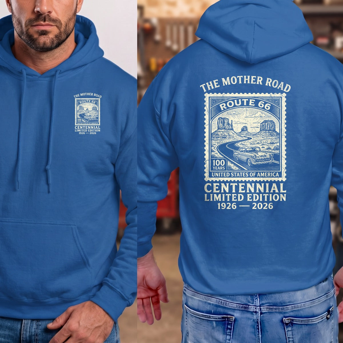 Royal | Front & Back