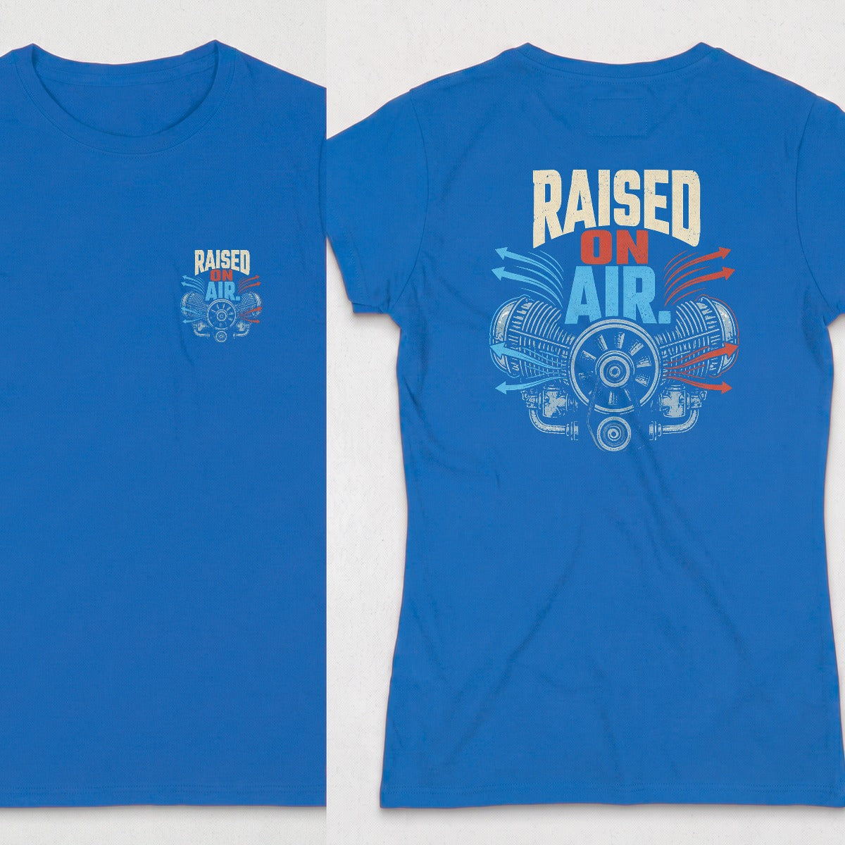 Royal | Front & Back