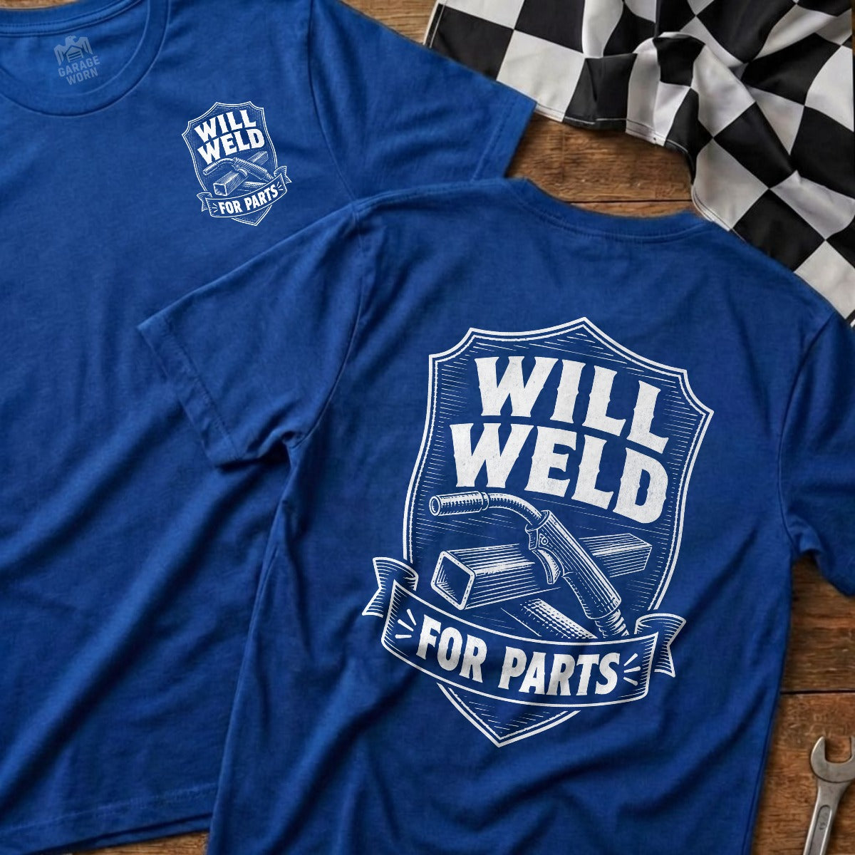 Royal | Front & Back