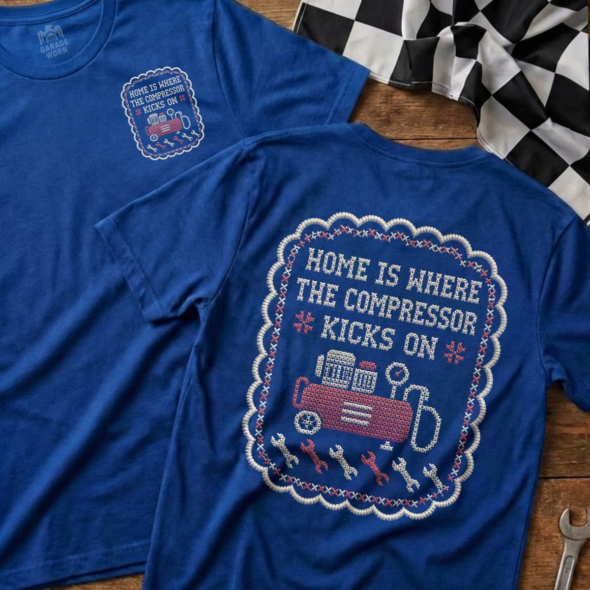Royal | Front & Back
