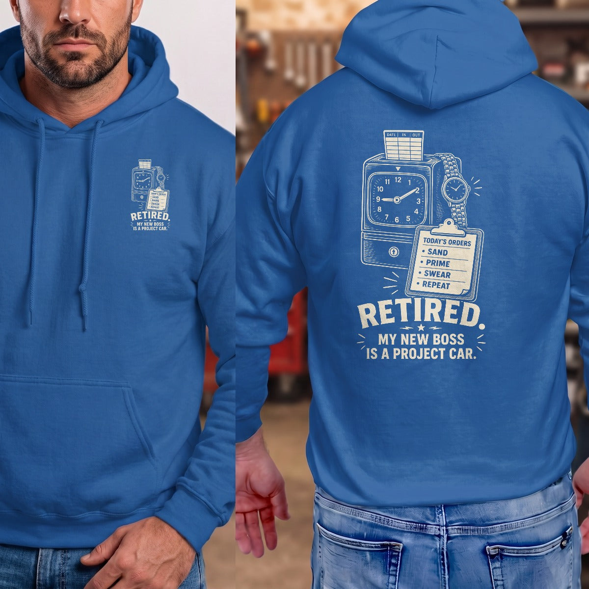 Royal | Front & Back