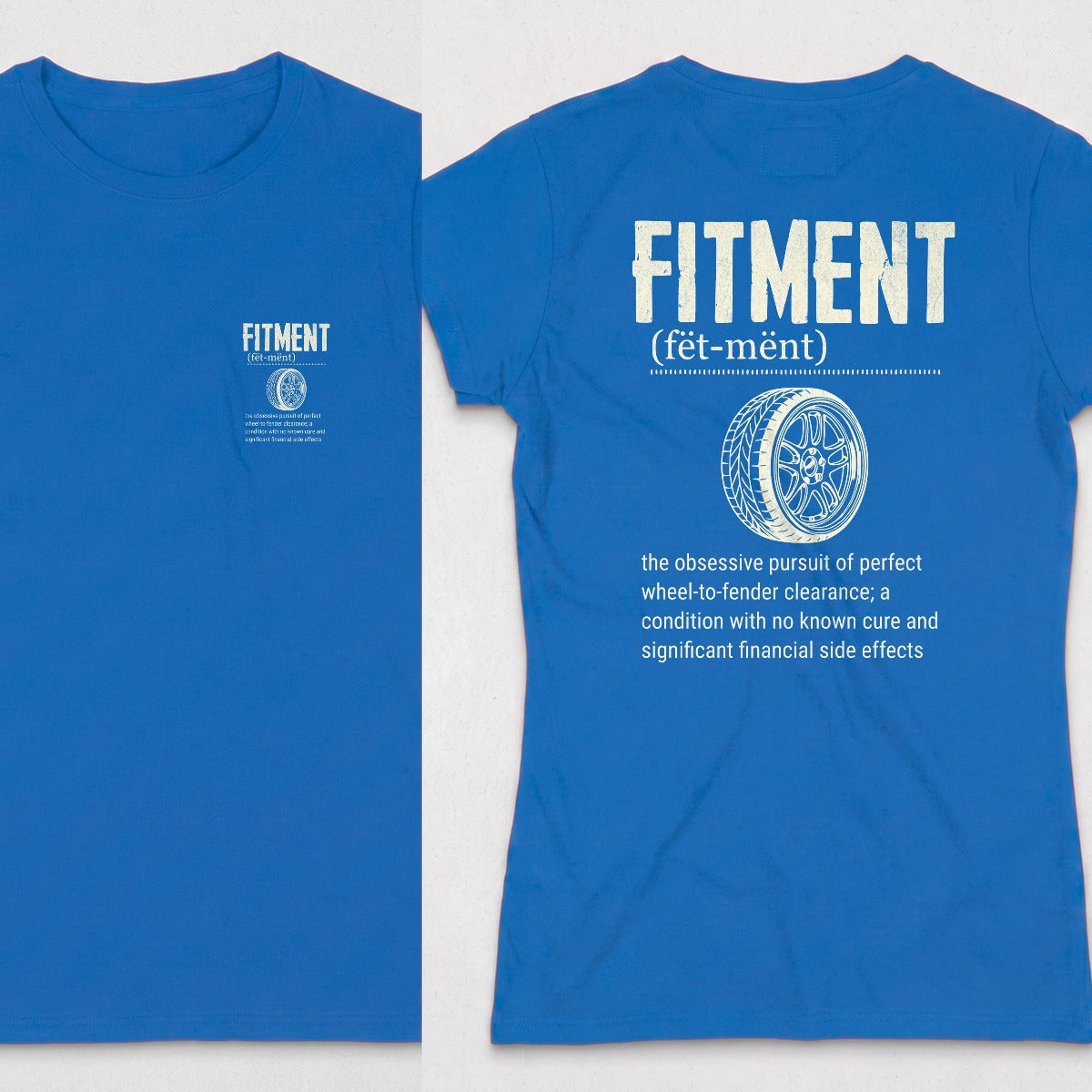 Royal | Front & Back