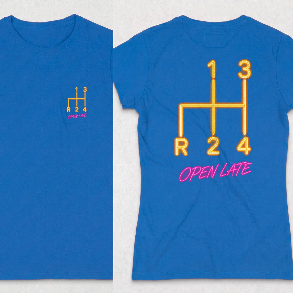 Royal | Front & Back