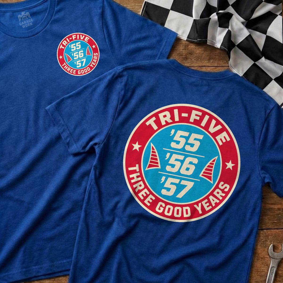 Royal | Front & Back