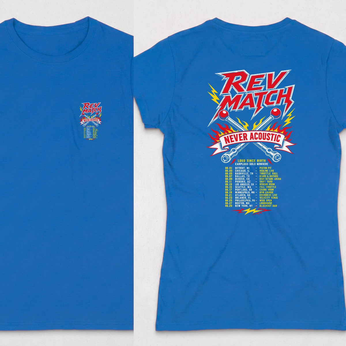 Royal | Front & Back