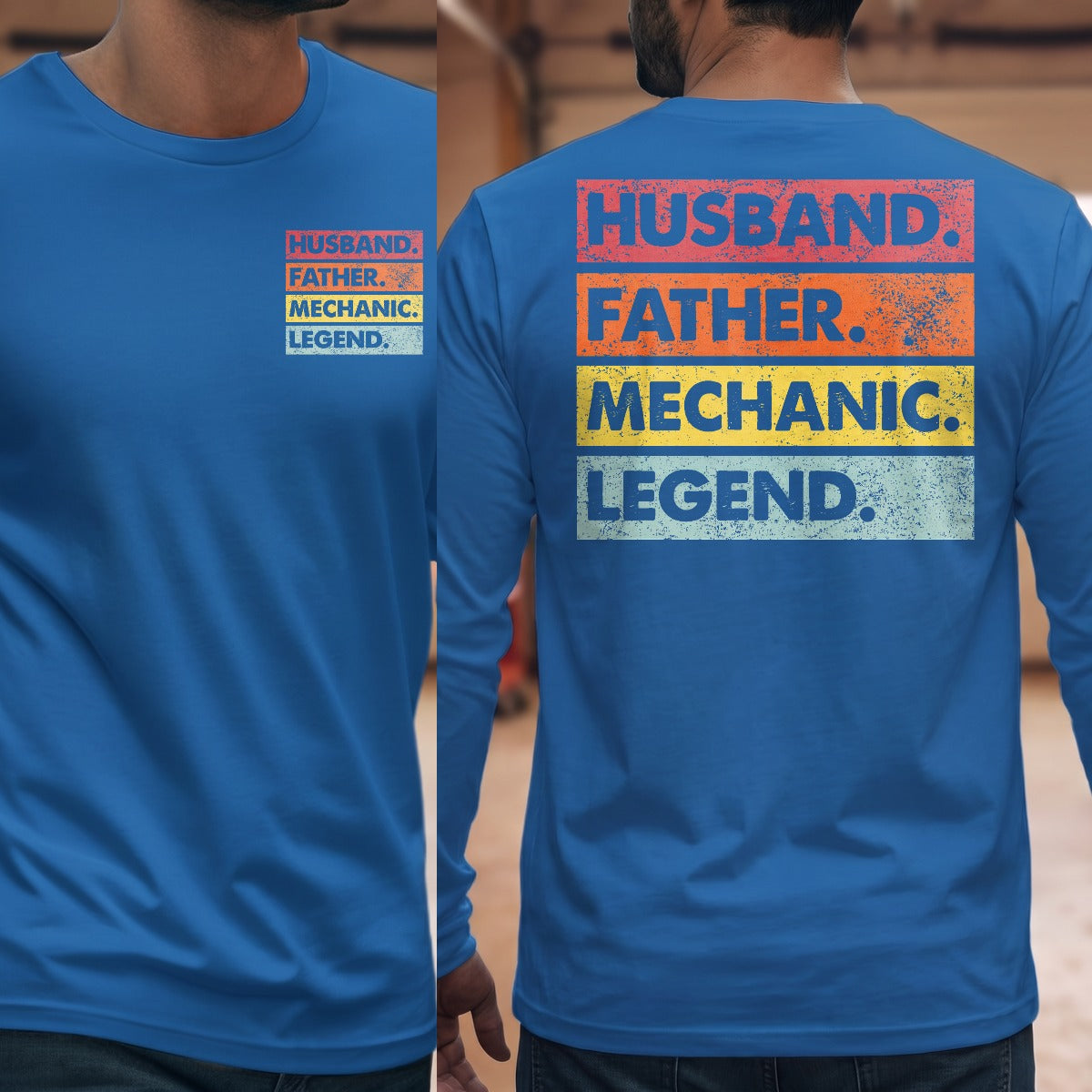Royal | Front & Back