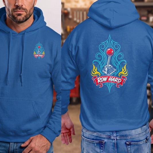 Royal | Left Chest + Back