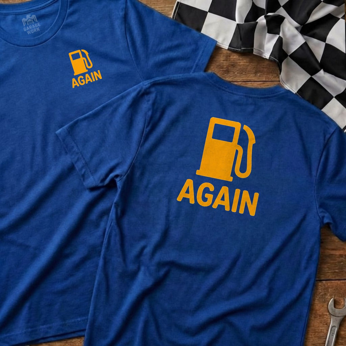 Royal | Left Chest + Back