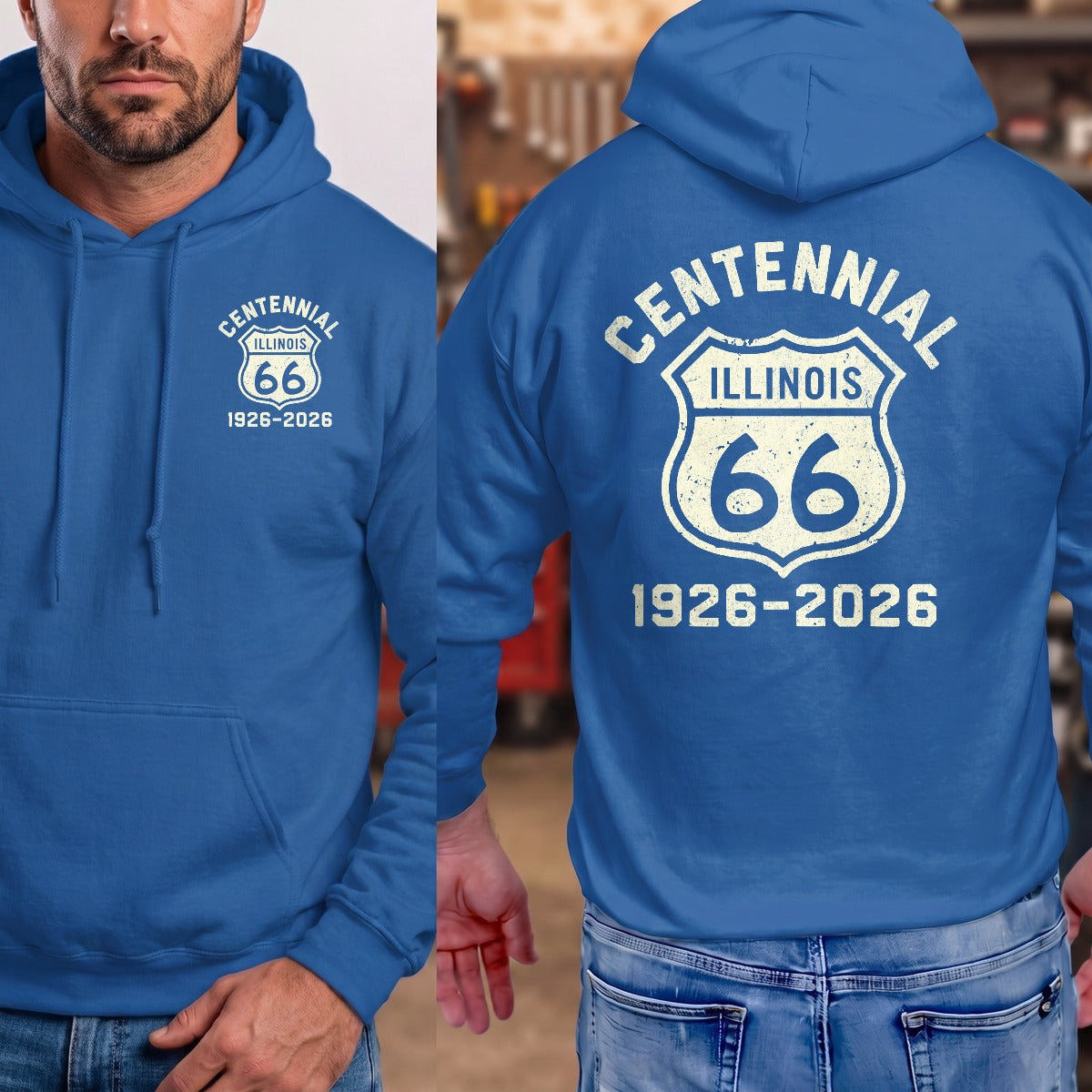 Royal | Front & Back