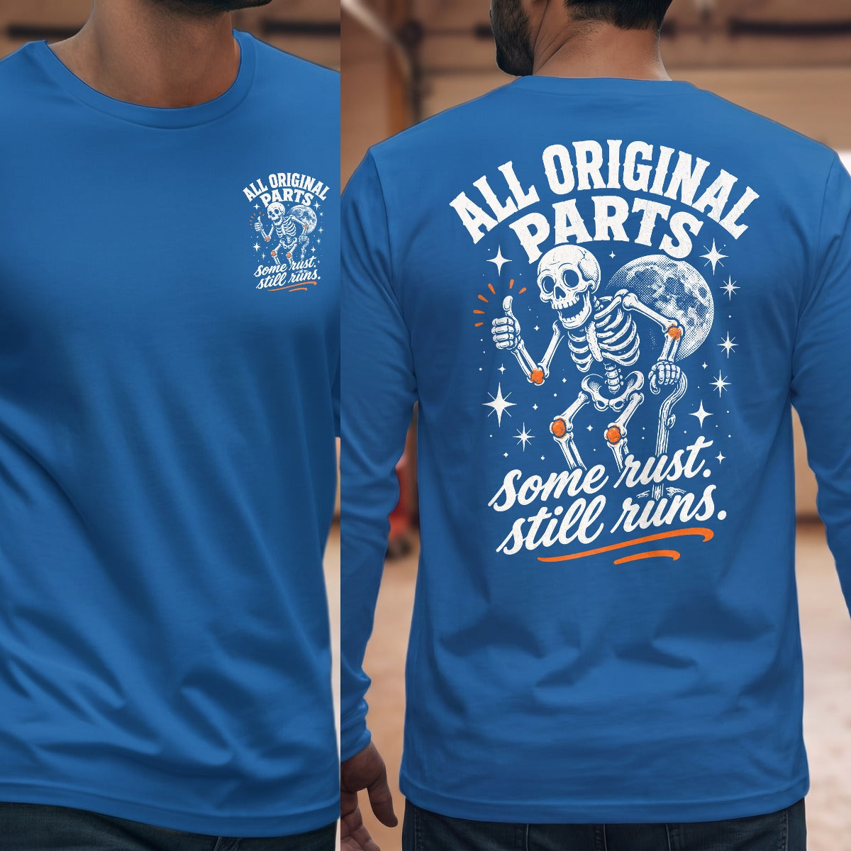 Royal | Front & Back