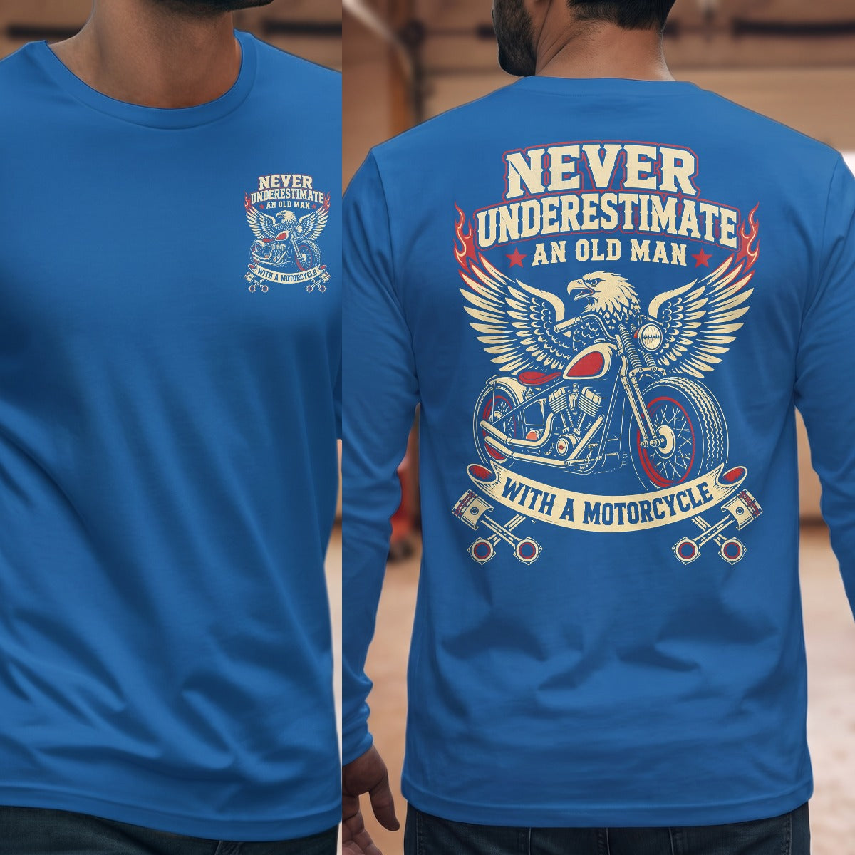 Royal | Front & Back