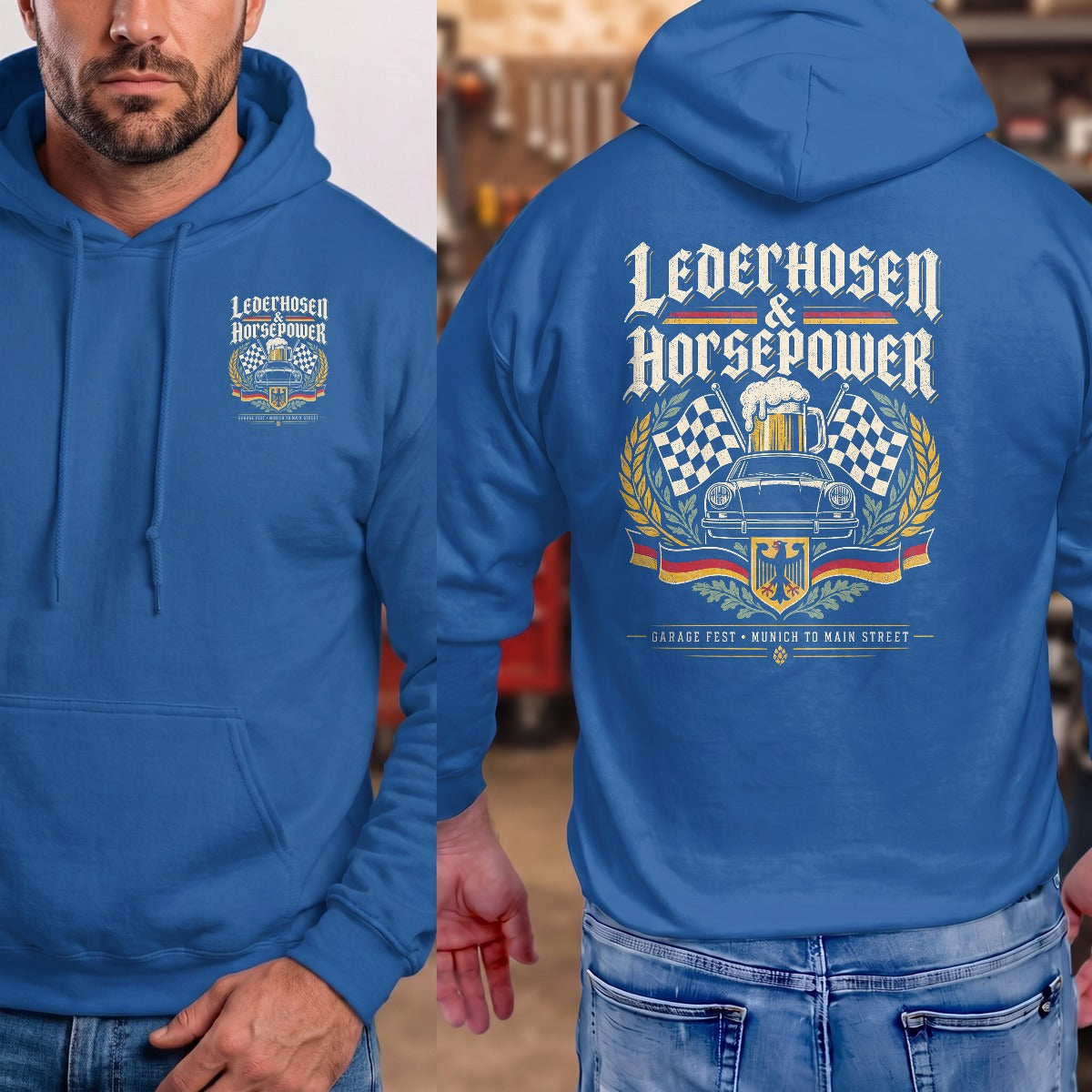Royal | Front & Back