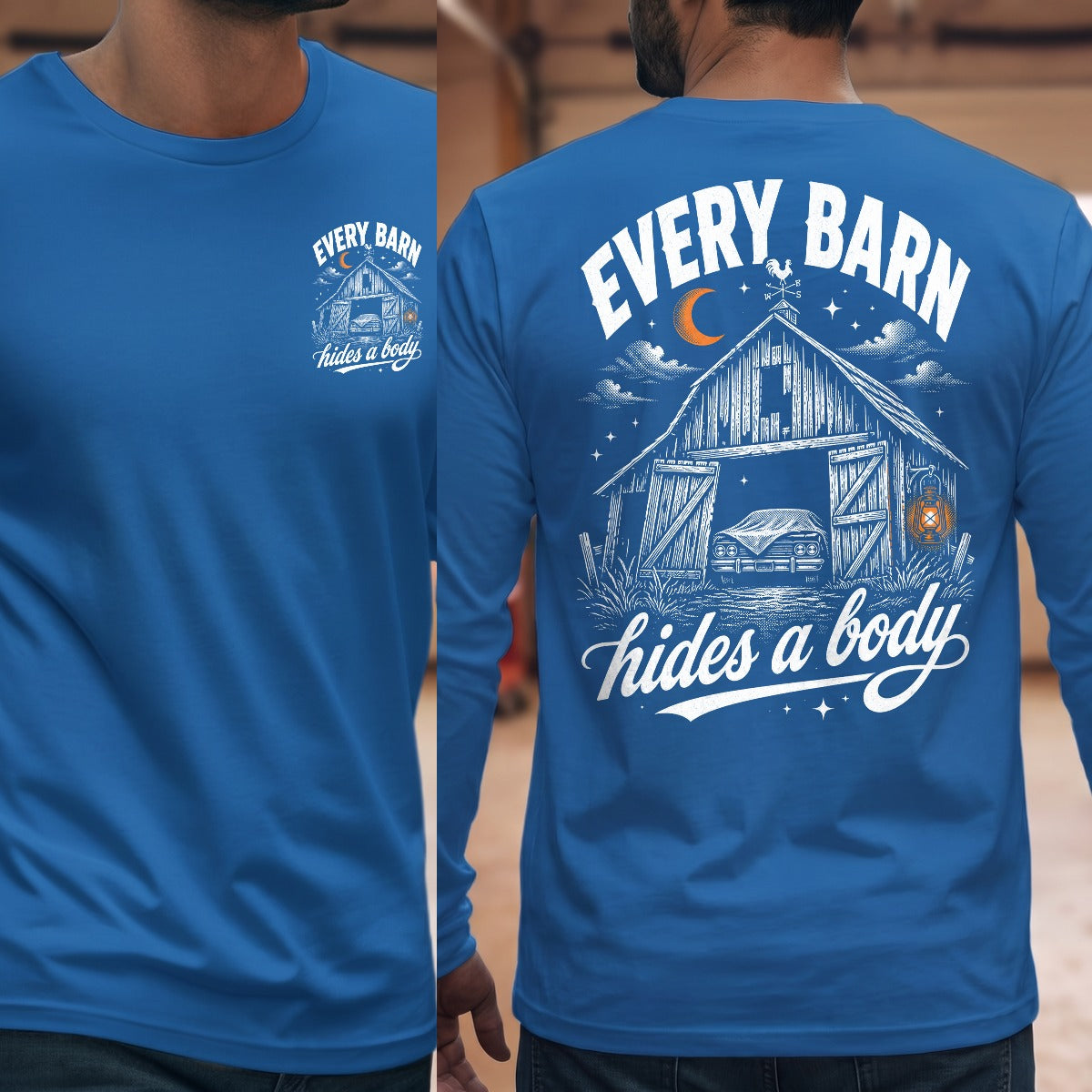 Royal | Front & Back