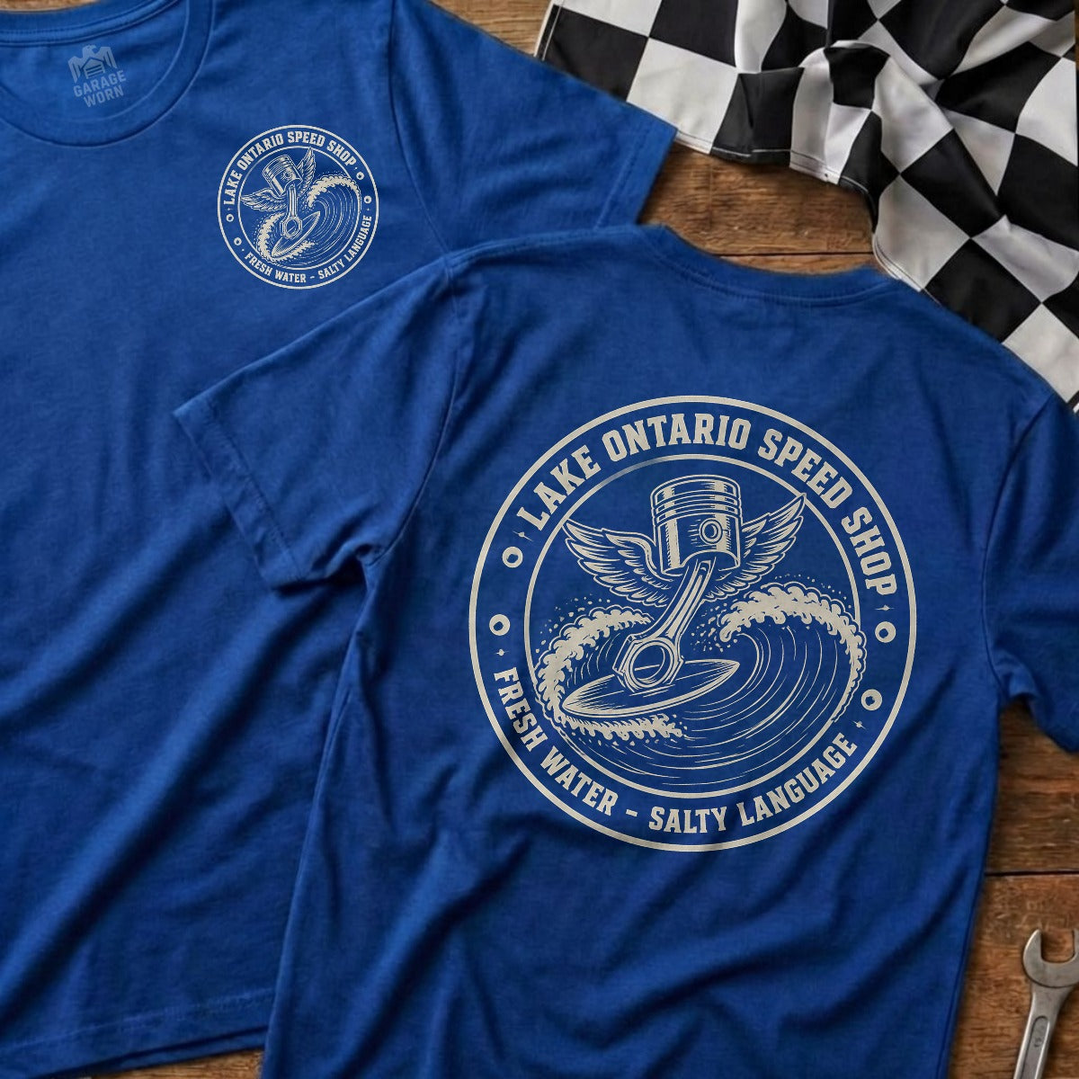 Royal | Front & Back