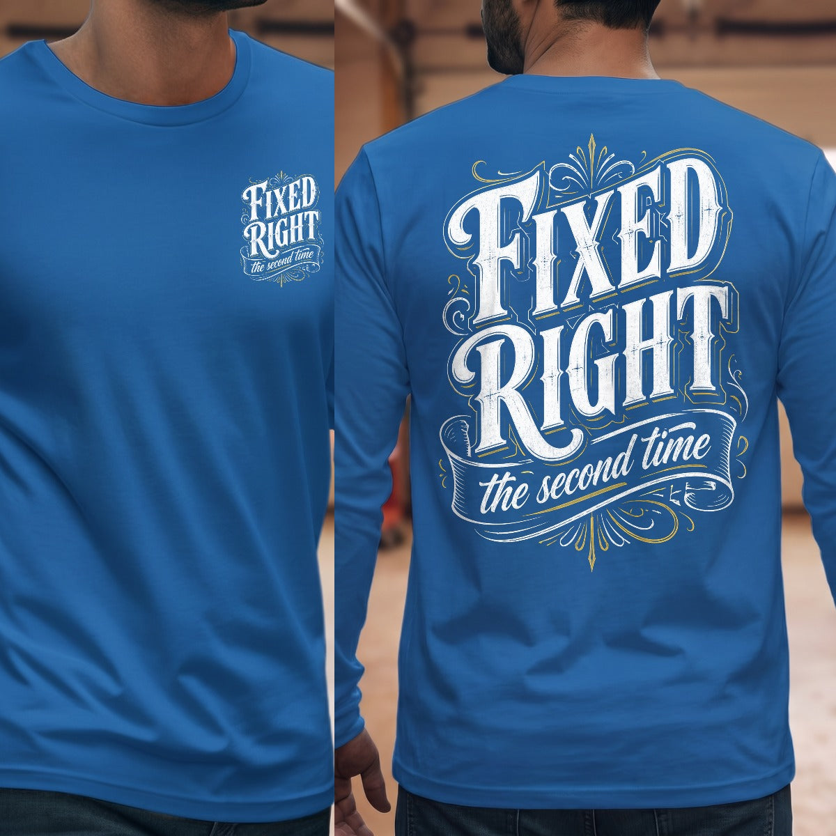 Royal | Front & Back