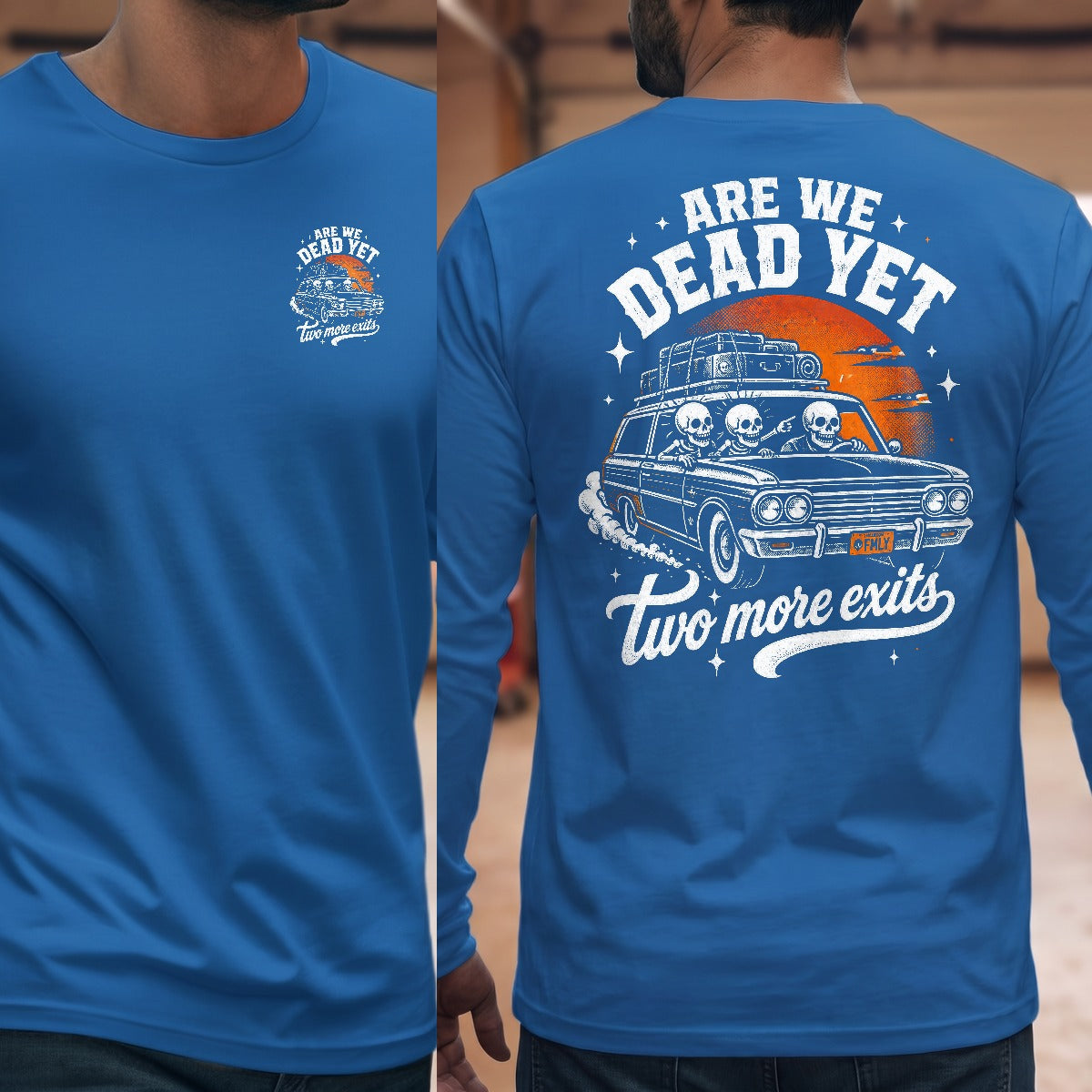 Royal | Front & Back