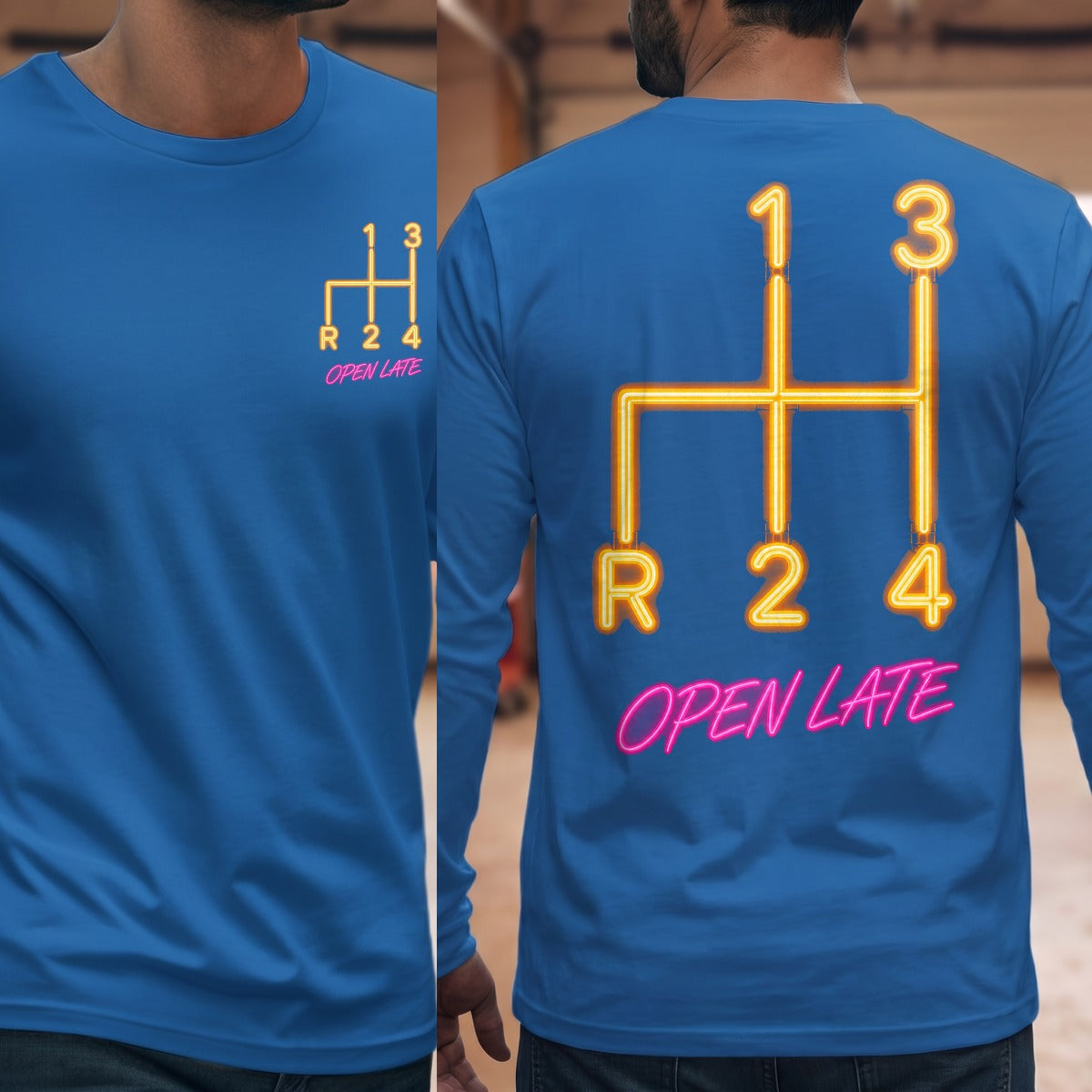 Royal | Front & Back