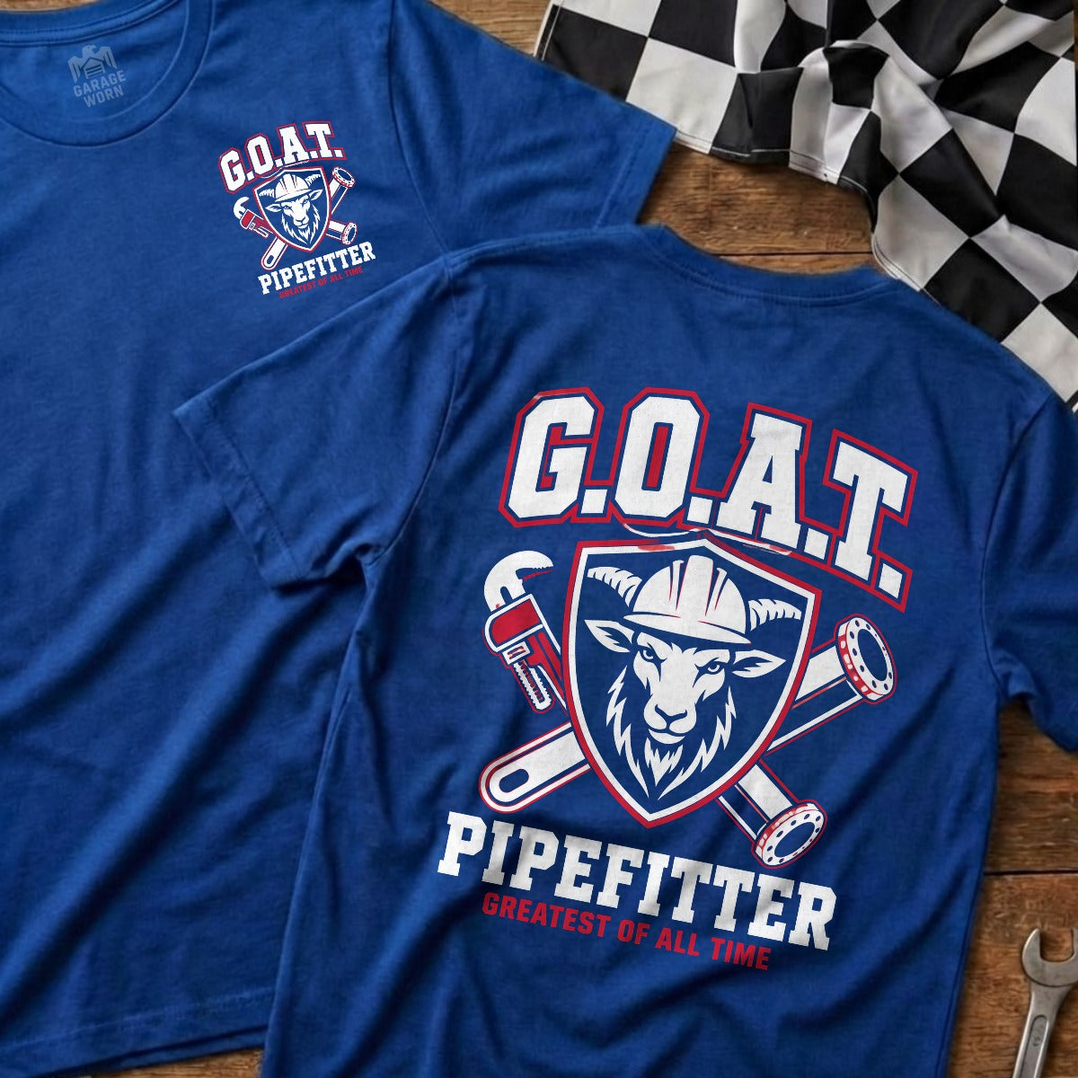Royal | Front & Back