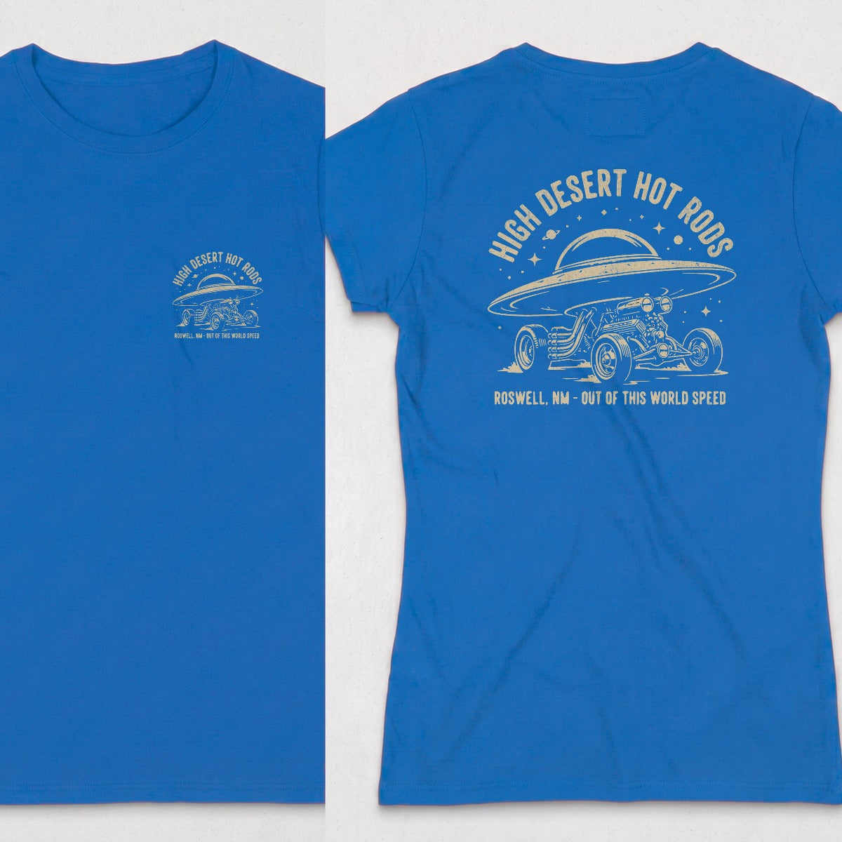 Royal | Front & Back