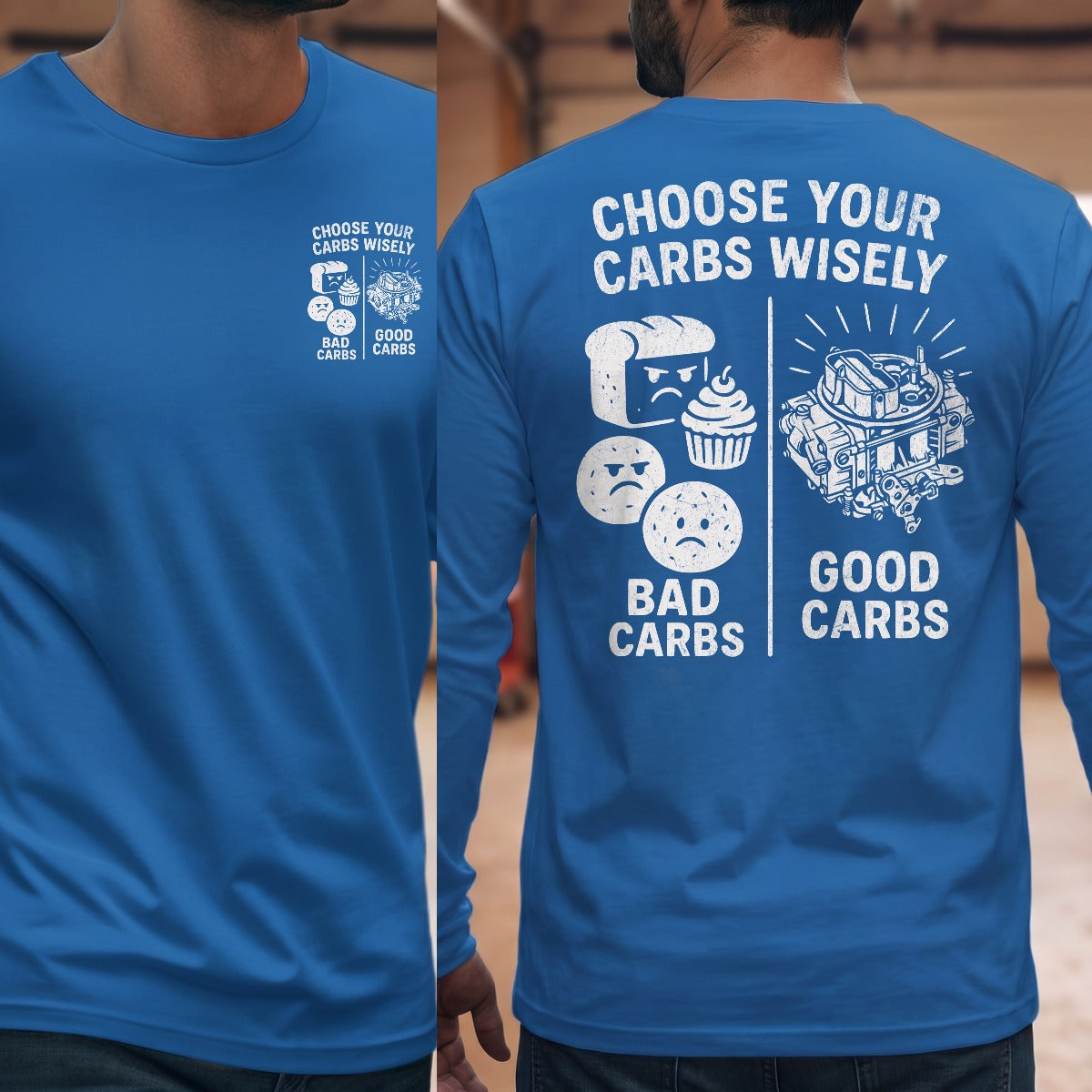 Royal | Front & Back