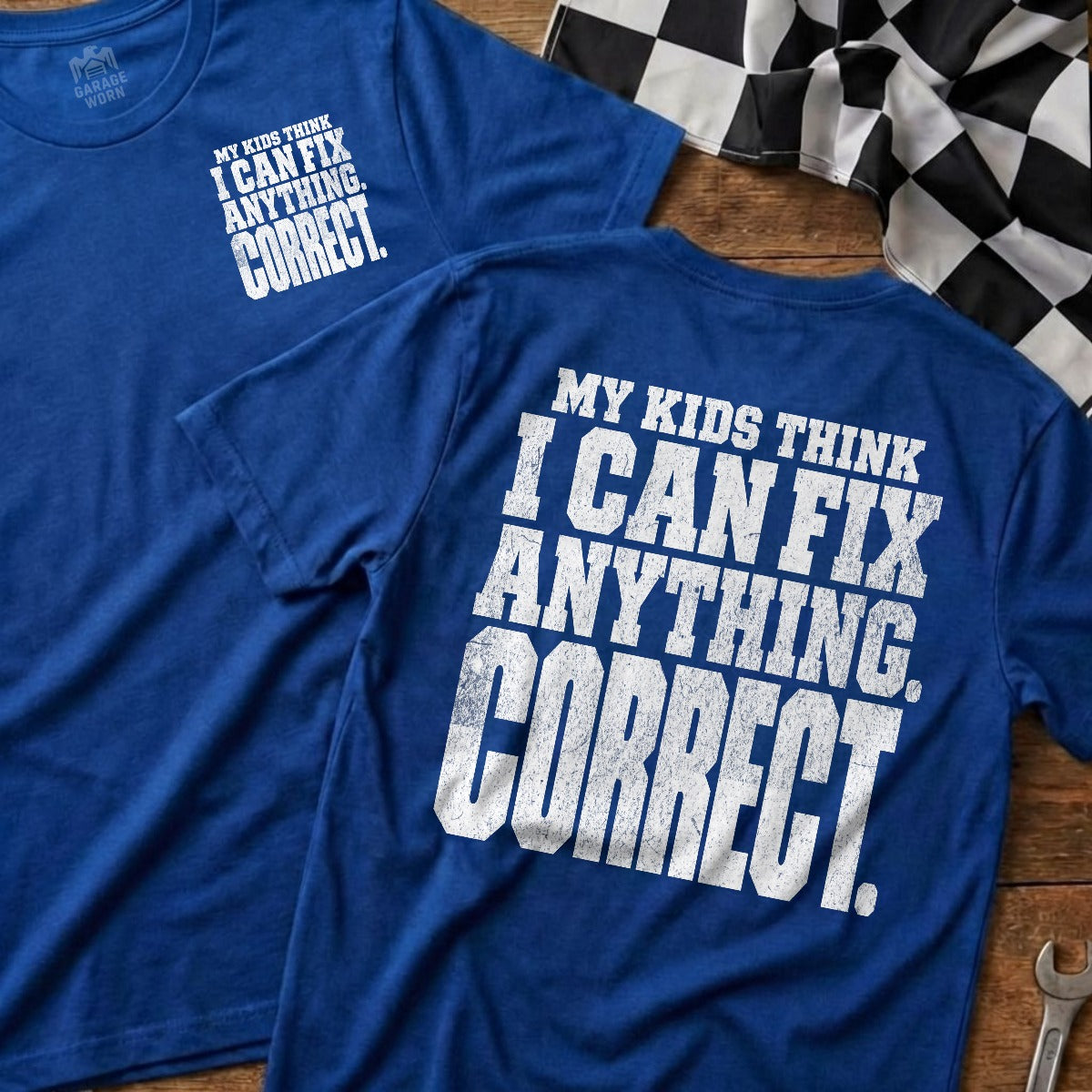 Royal | Front & Back