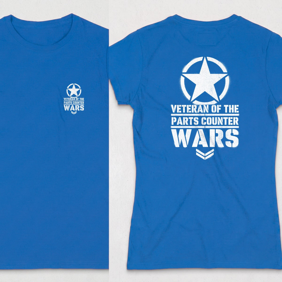 Royal | Front & Back