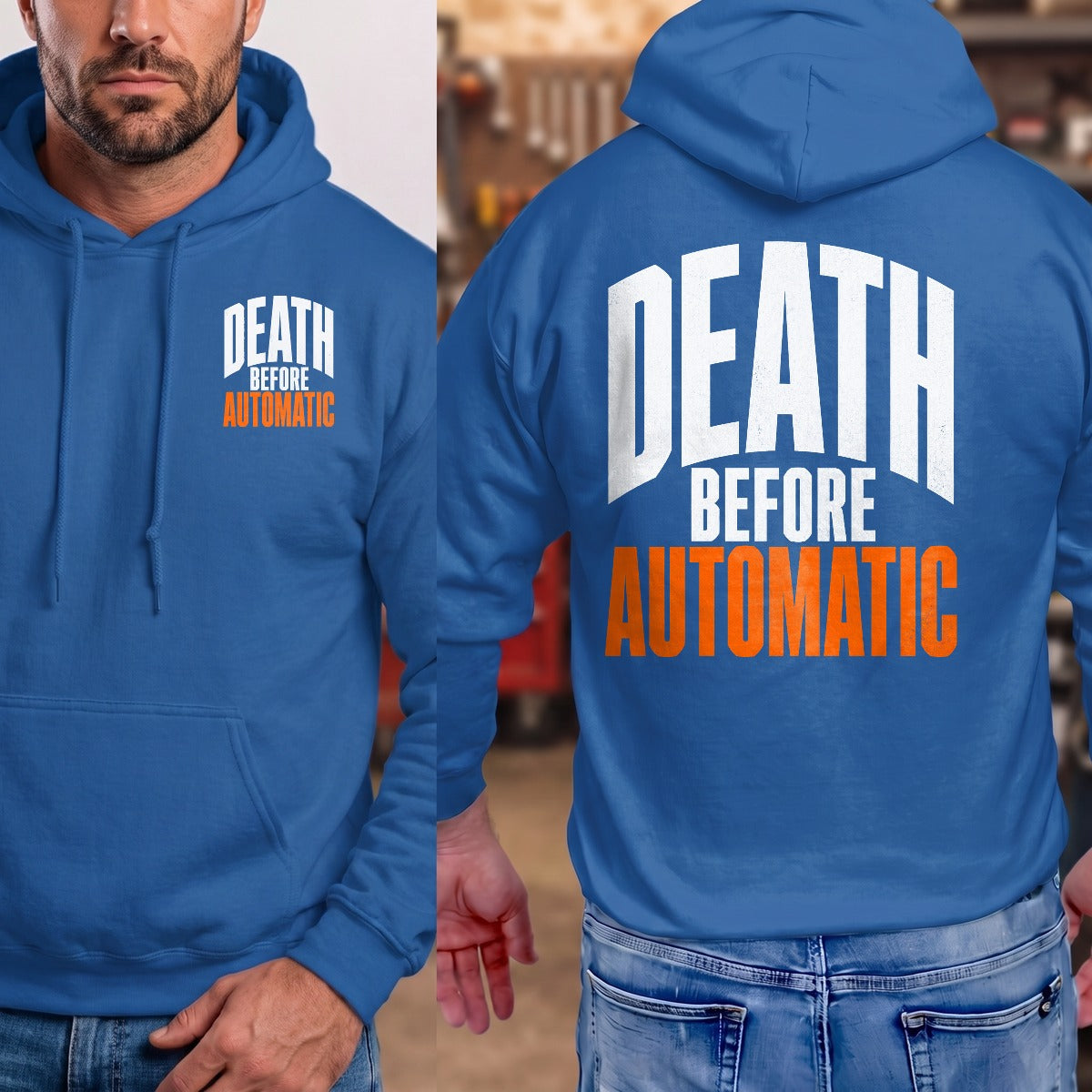 Royal | Front & Back