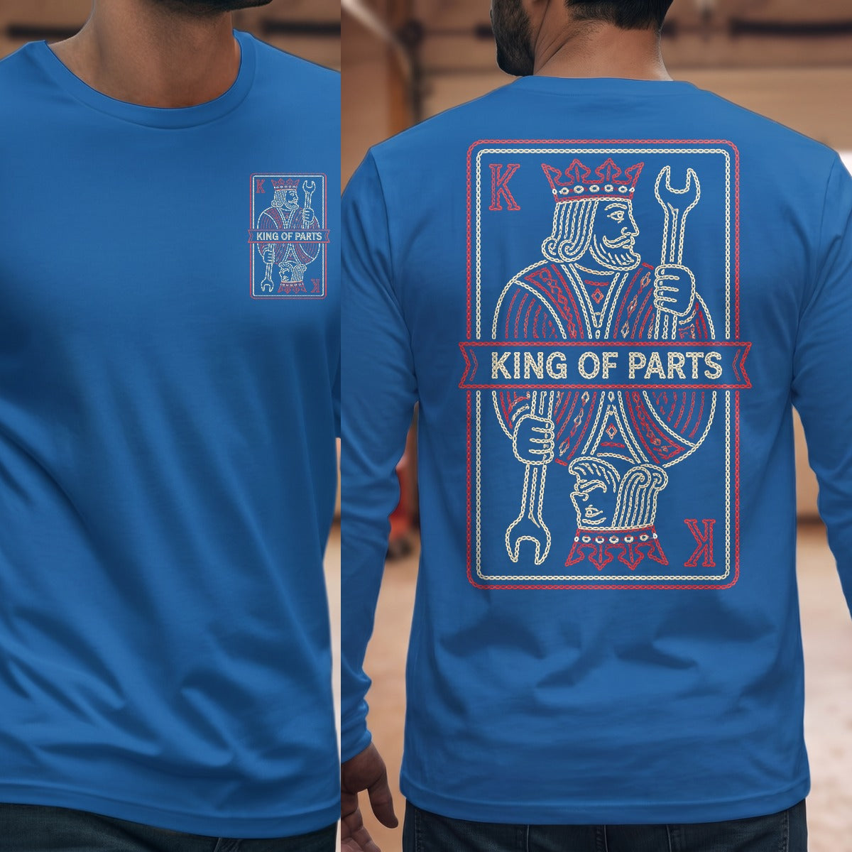 Royal | Front & Back