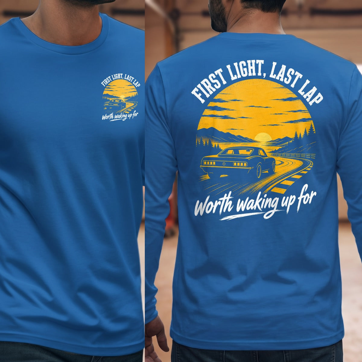 Royal | Front & Back