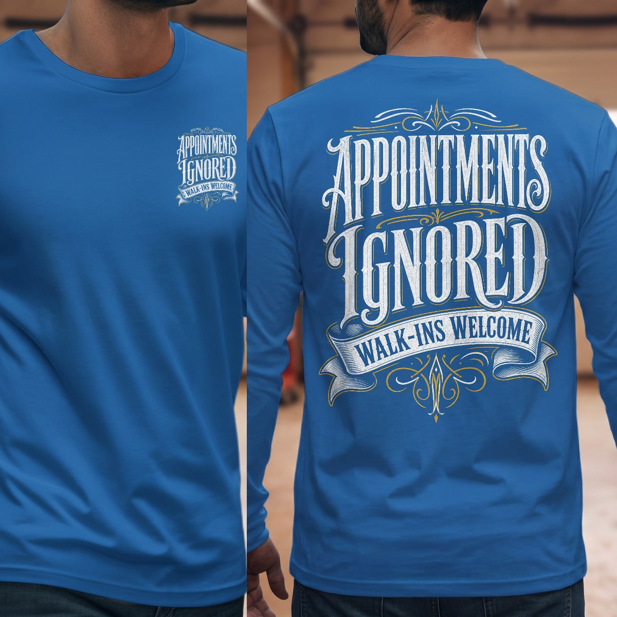 Royal | Front & Back