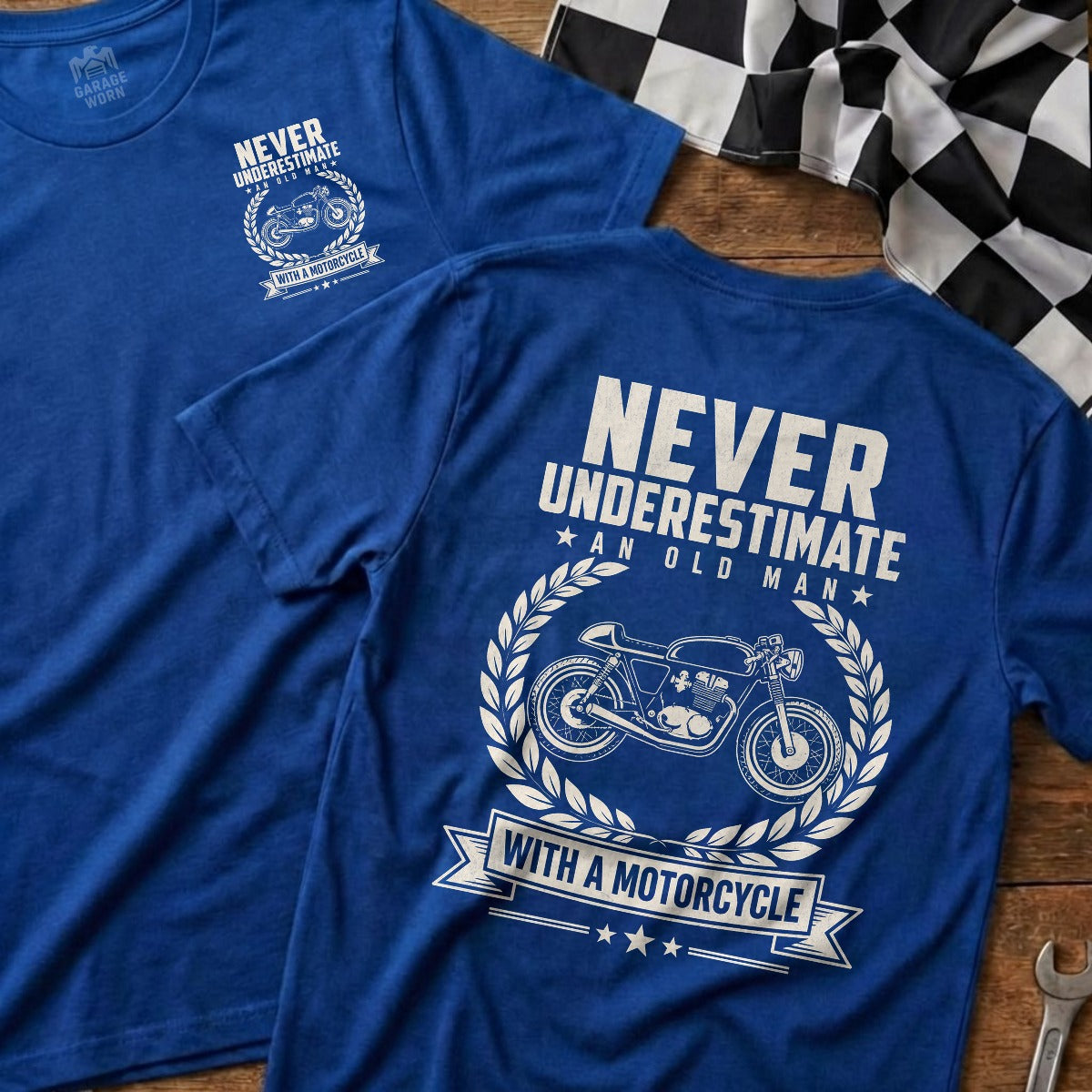 Royal | Front & Back
