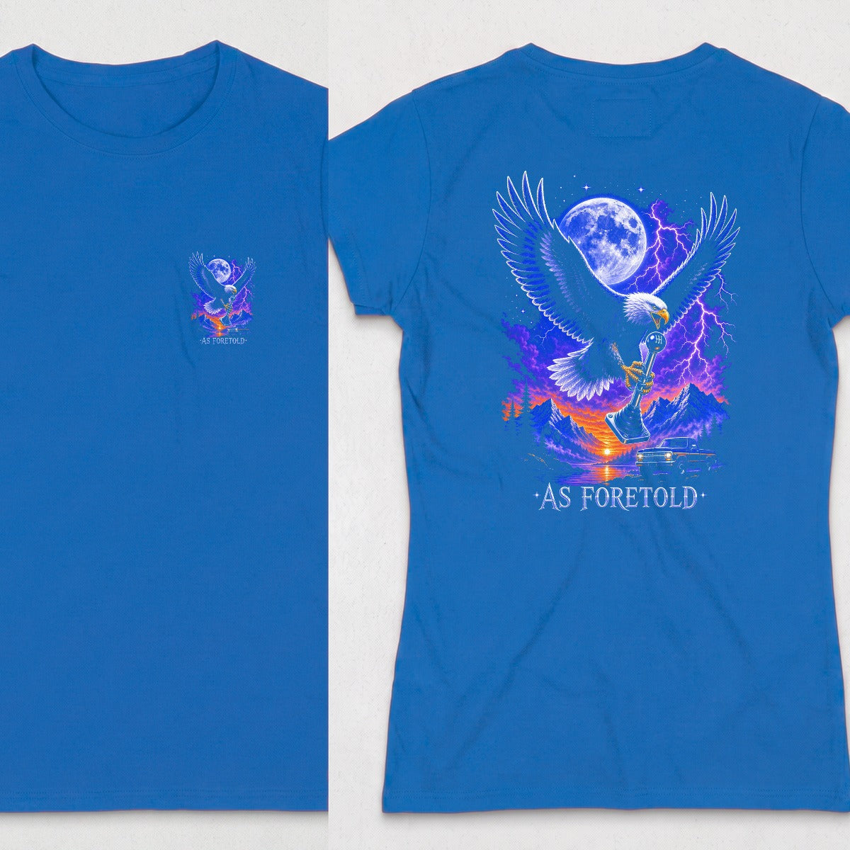 Royal | Front & Back