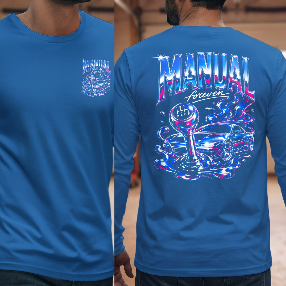 Royal | Front & Back