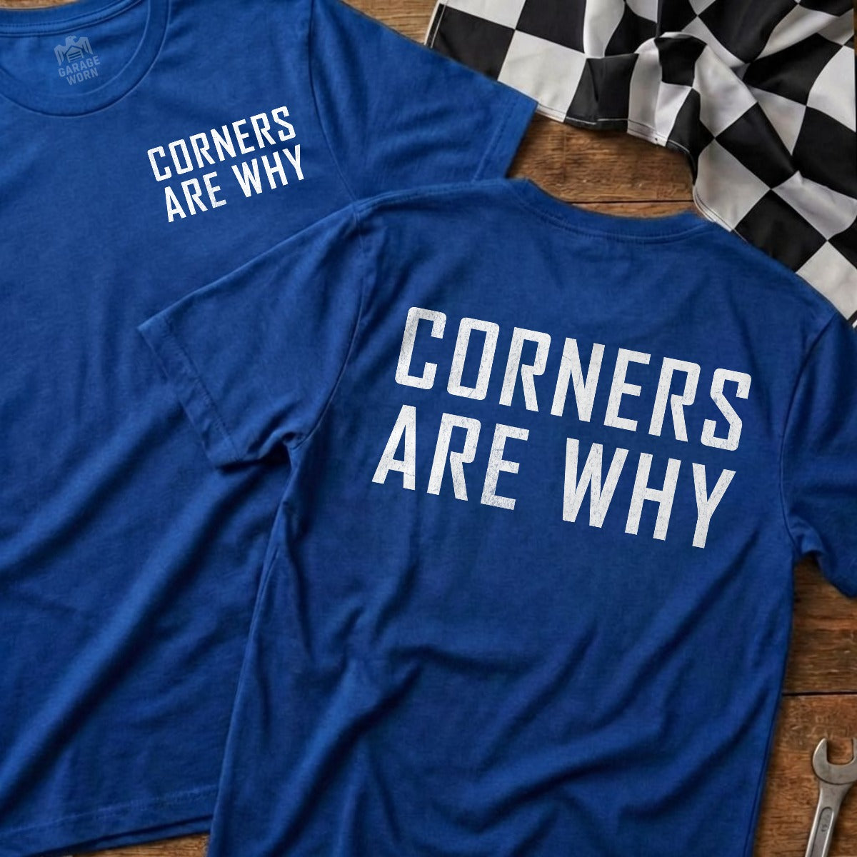 Royal | Front & Back