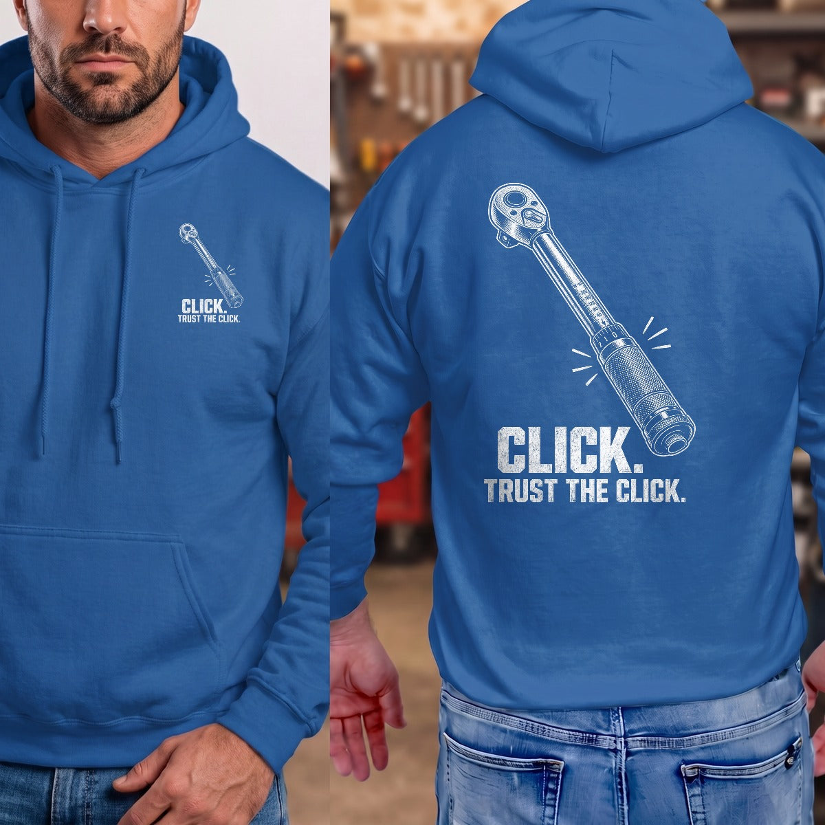 Royal | Front & Back