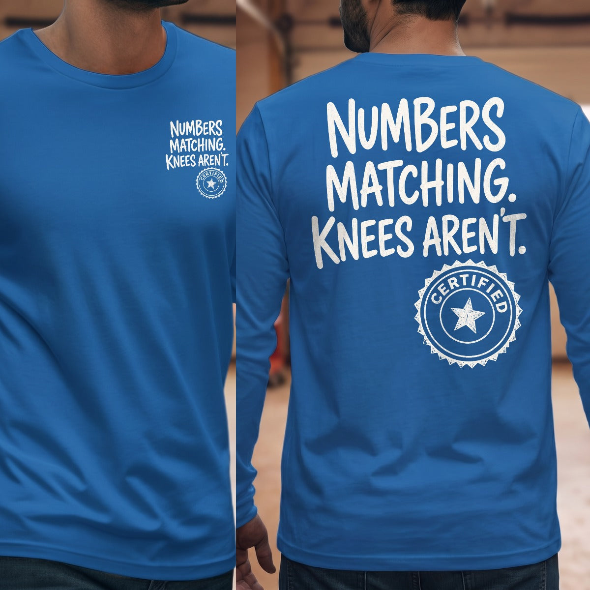 Royal | Front & Back