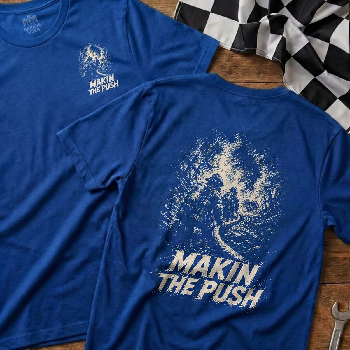 Royal | Front & Back